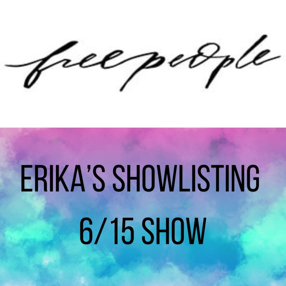 6/15 - Showlisting